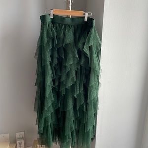 Fashion skirt from Anthropologie.